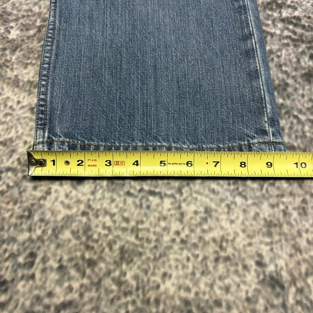 Levi's 569 Jeans Loose Straight Mens 36x29 Blue Faded Baggy Casual Denim